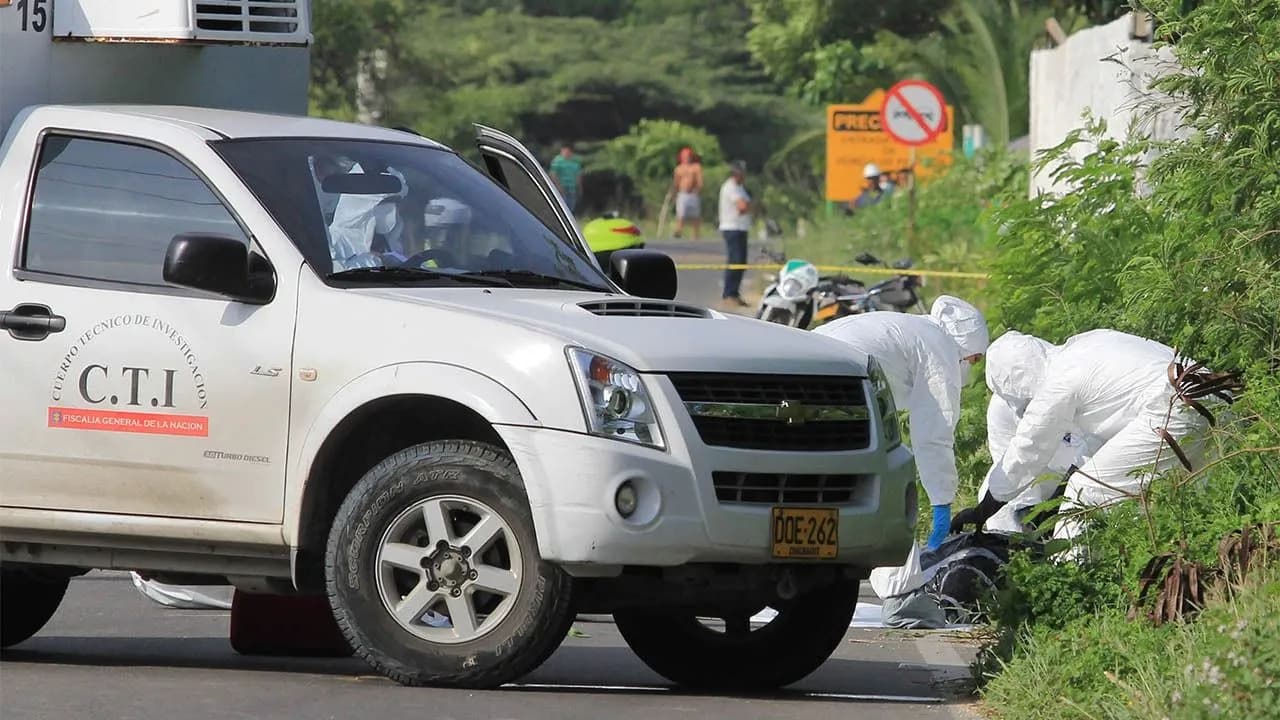 Foto ilustrativa de la situación de seguridad en Antioquia. Foto Colprensa. Foto ilustrativa de la situación de seguridad en Antioquia. Foto Colprensa.