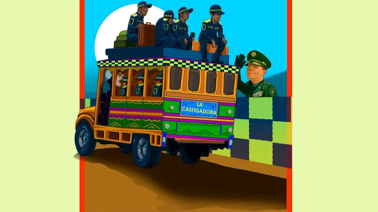 Nuevo remezón en la Policía Nuevo remezón en la Policía