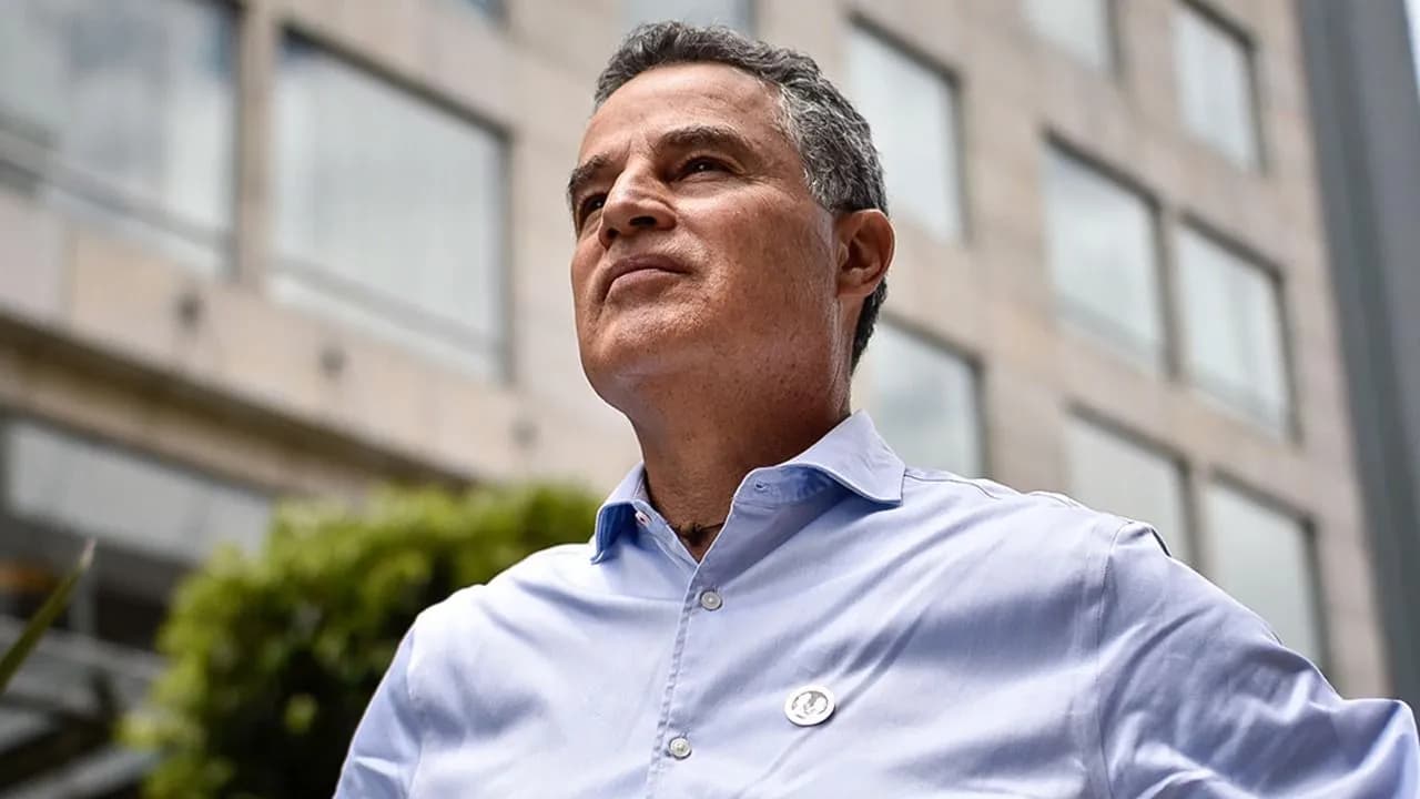 Aníbal Gaviria Correa, candidato único de la Fuerza de las Regiones. Foto: Colprensa. Aníbal Gaviria Correa, candidato único de la Fuerza de las Regiones. Foto: Colprensa.