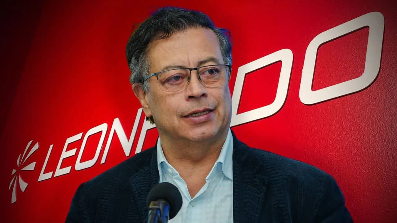 Petro y Leonardo Petro y Leonardo
