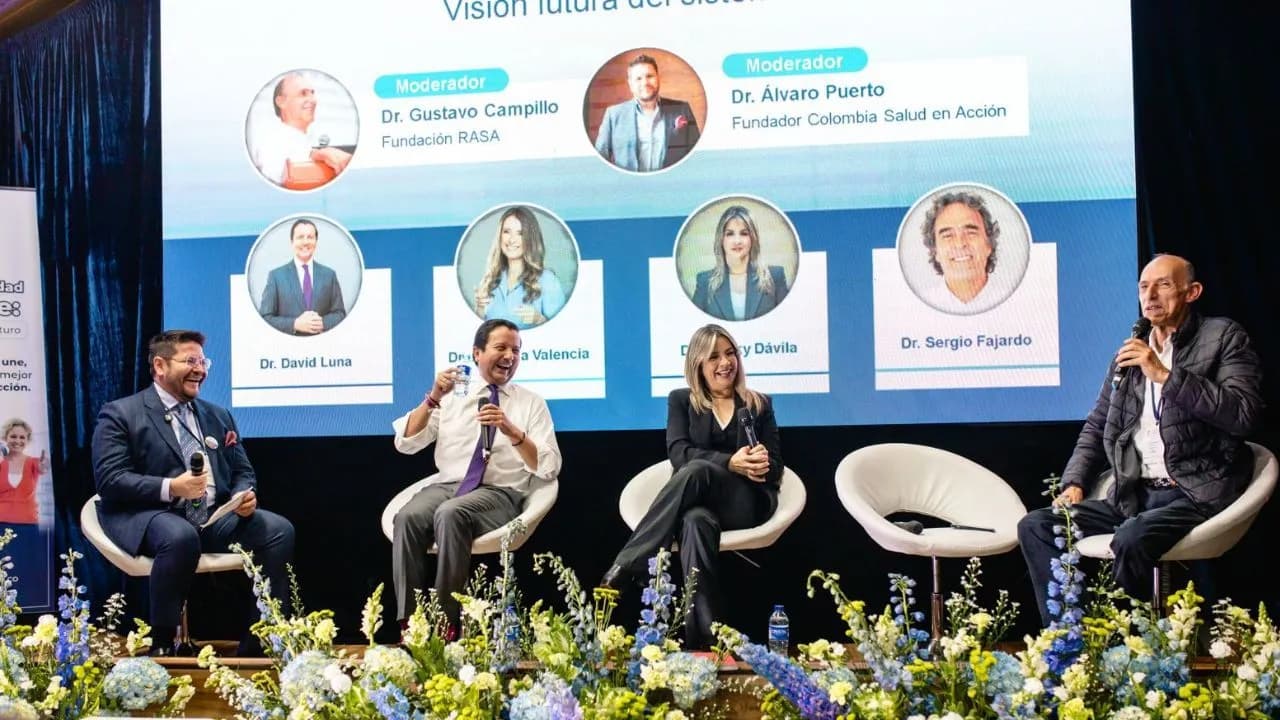 Colombia Salud en Acción foro precandidatos Colombia Salud en Acción foro precandidatos