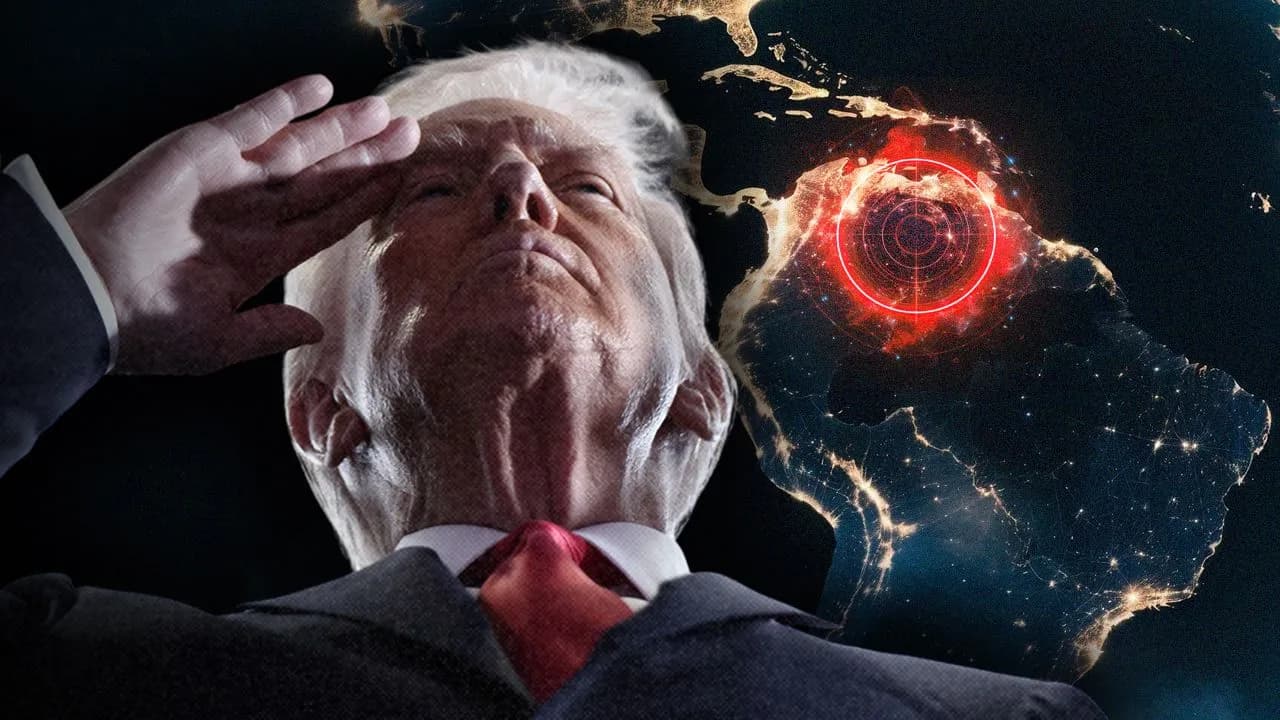 Trump ataca Venezuela y captura al presidente Nicolás Maduro Trump ataca Venezuela y captura al presidente Nicolás Maduro