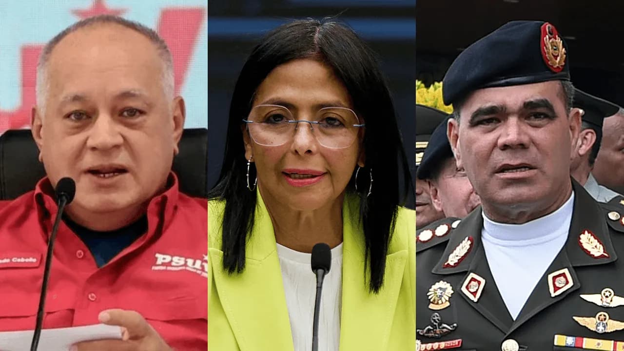 Cúpula del régimen venezolano Cúpula del régimen venezolano