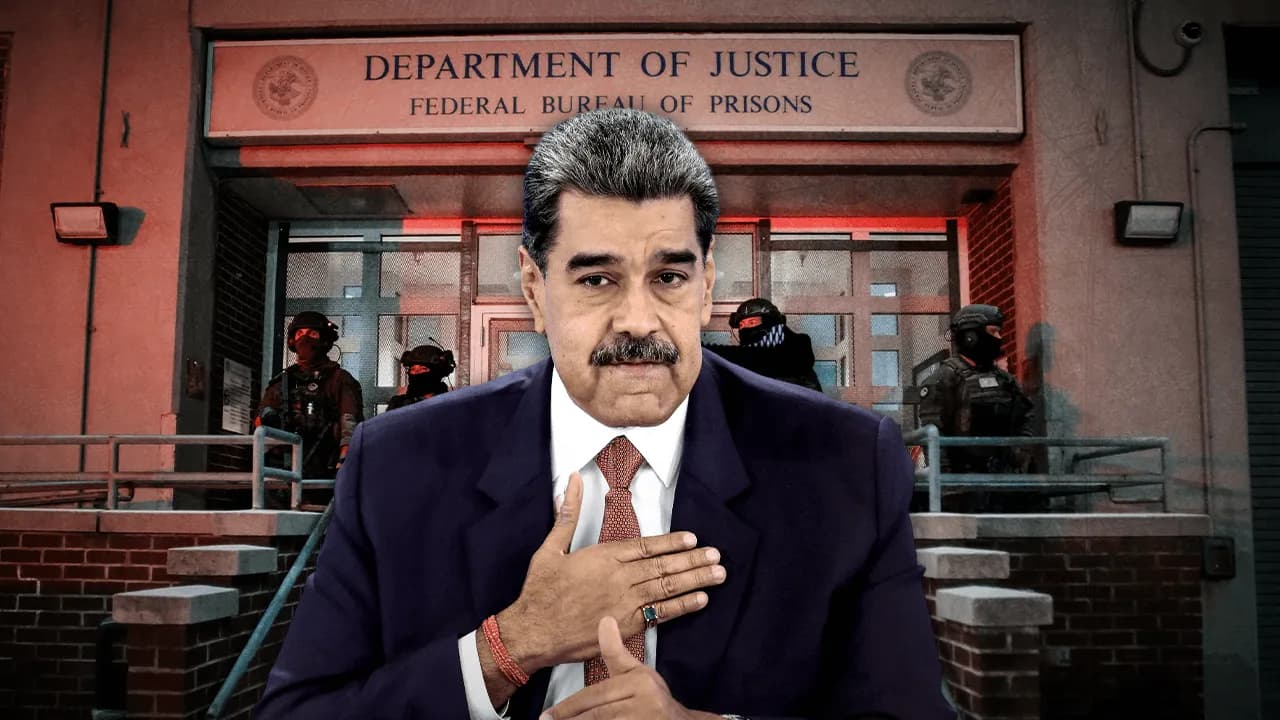 Nicolás Maduro capturado en venezuela Nicolás Maduro capturado en venezuela