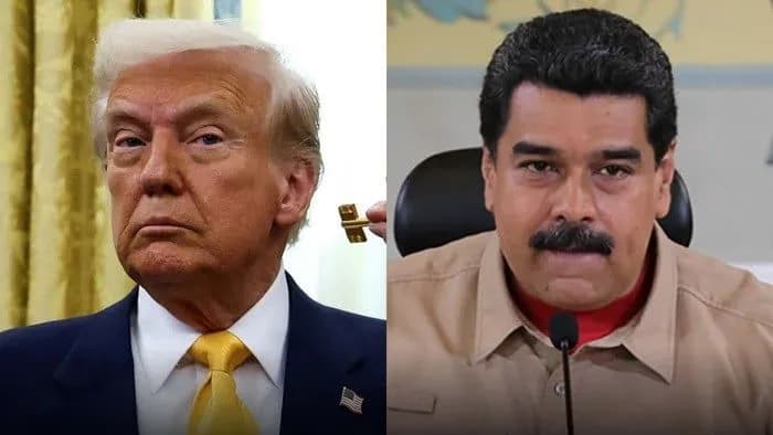 Maduro y Trump Cartel de los Soles Maduro y Trump Cartel de los Soles