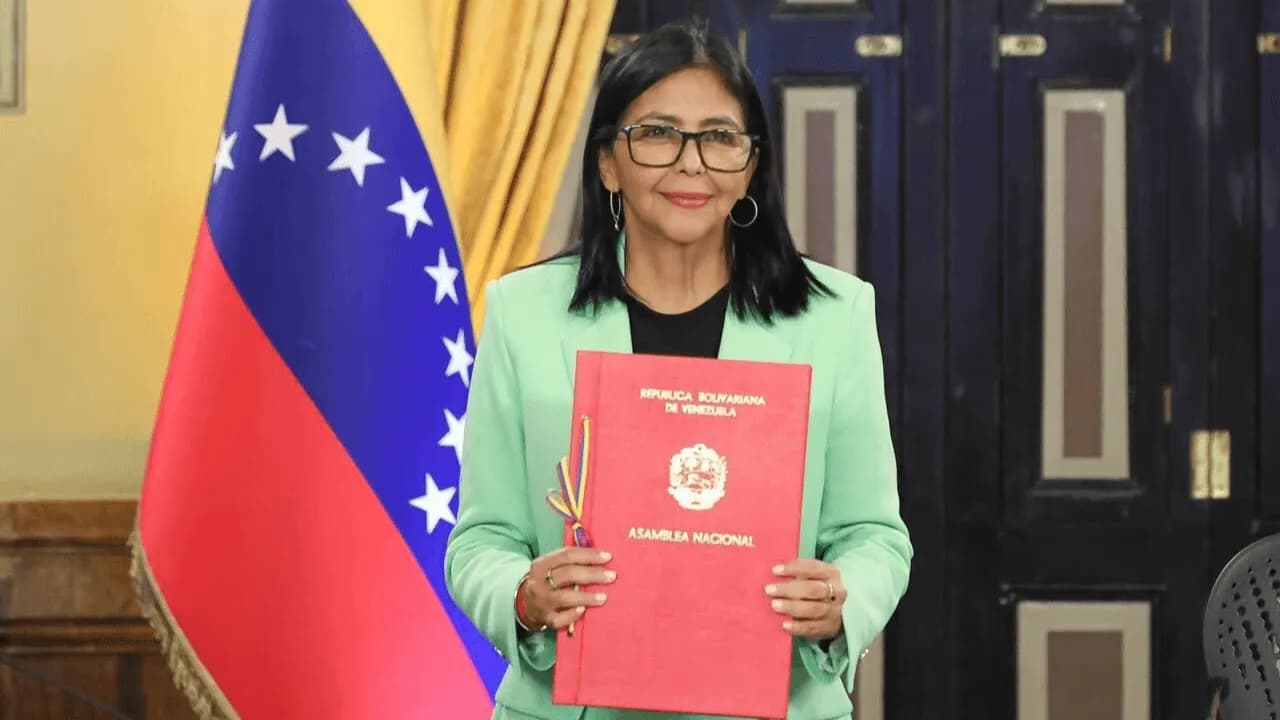 Delcy Rodríguez presidenta Delcy Rodríguez presidenta