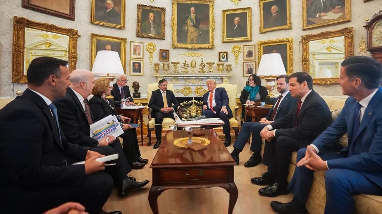 Reunión en el Salón Oval Reunión en el Salón Oval