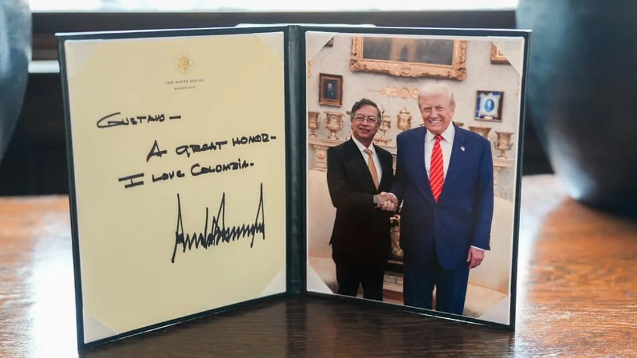 Así fue la reunión entre Petro y Trump en Estados Unidos 3 Así fue la reunión entre Petro y Trump en Estados Unidos 3