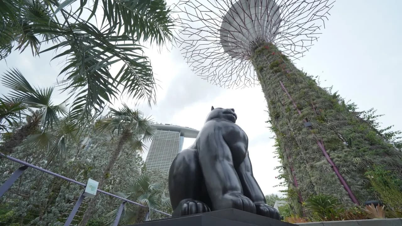 Botero en Singapur Botero en Singapur