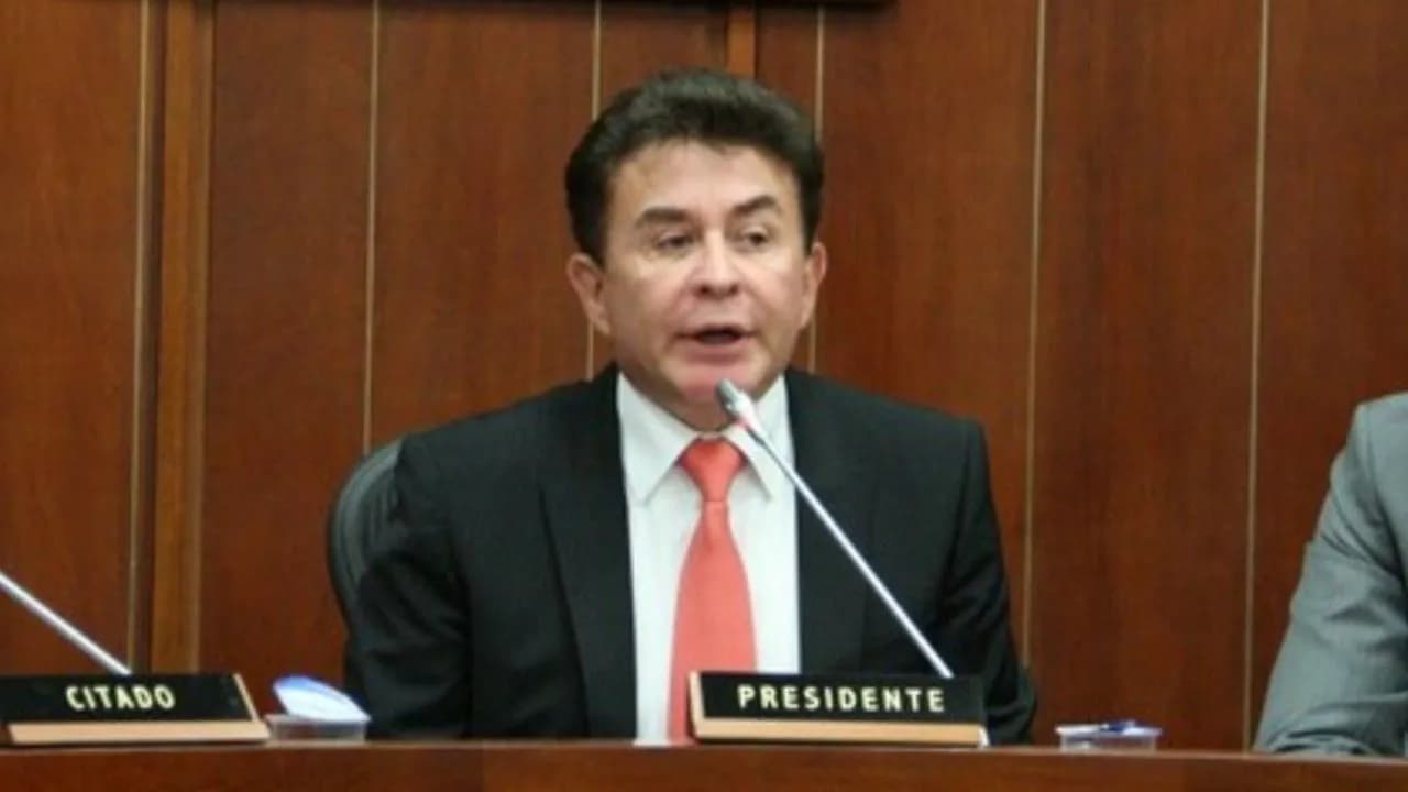 Efraín Torrado, cuando era senador. Créditos: Colprensa Efraín Torrado, cuando era senador. Créditos: Colprensa