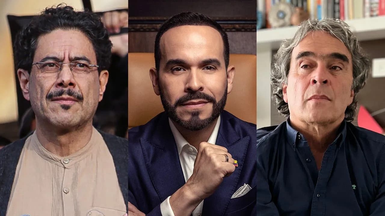 Iván Cepeda, Abelardo de la Espriella, Sergio Fajardo, candidatos a la Presidencia. Iván Cepeda, Abelardo de la Espriella, Sergio Fajardo, candidatos a la Presidencia.