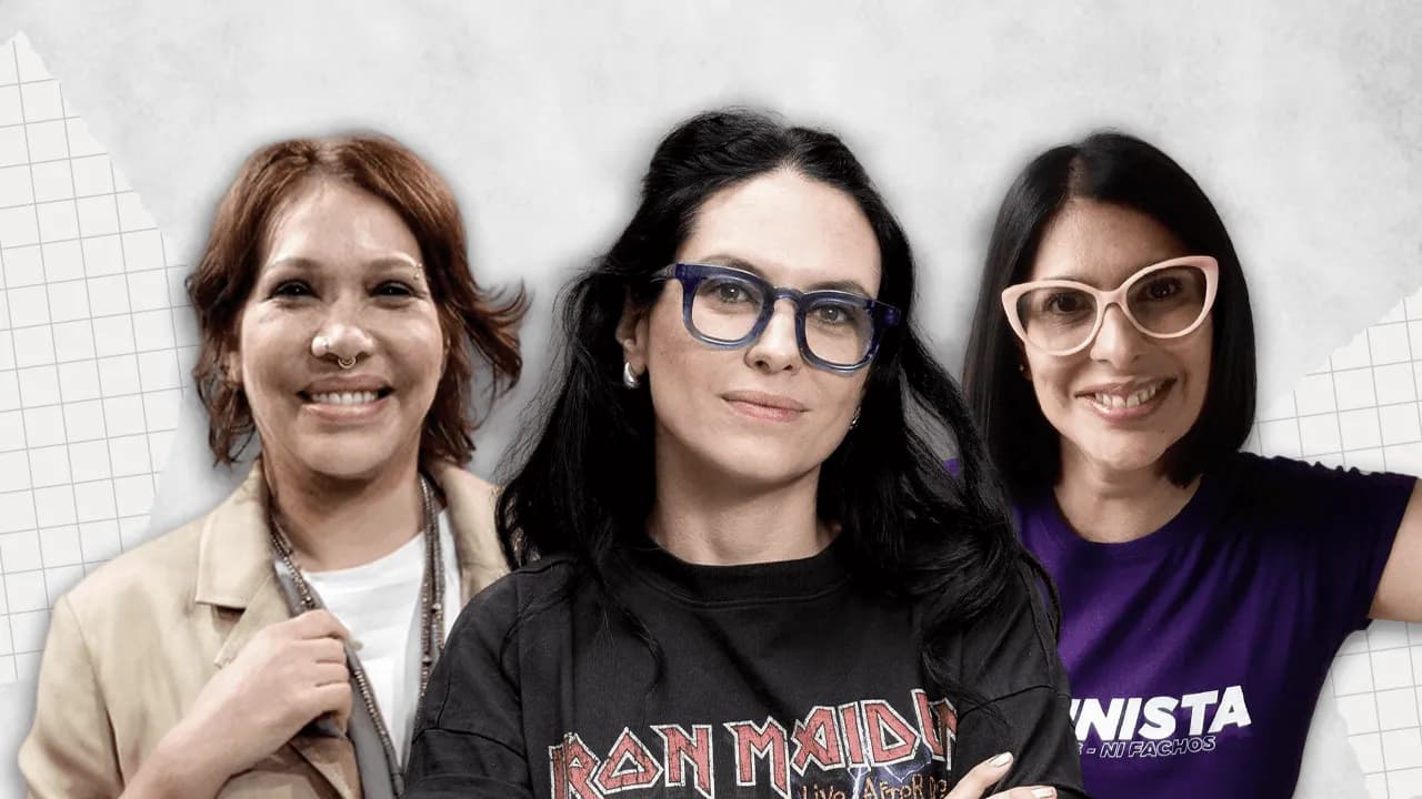Leonor Espinosa, María del Mar Pizarro, Juana Afanador Leonor Espinosa, María del Mar Pizarro, Juana Afanador