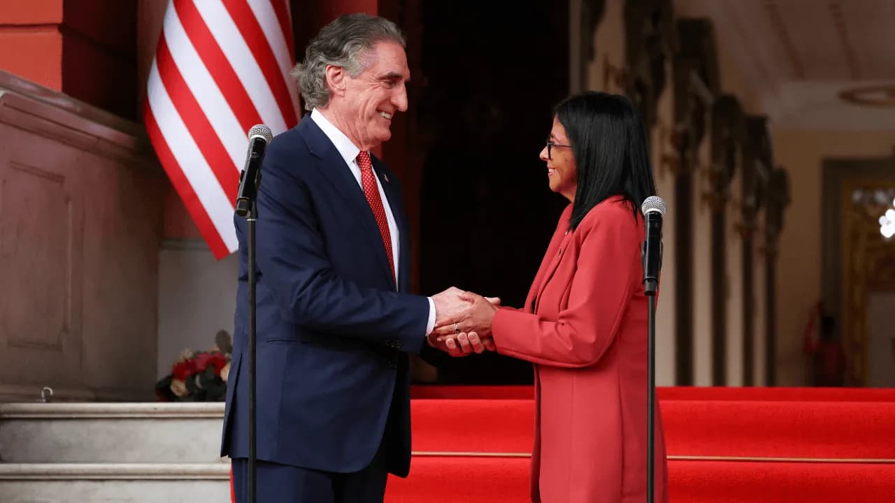 Reunión Estados Unidos Venezuela Reunión Estados Unidos Venezuela