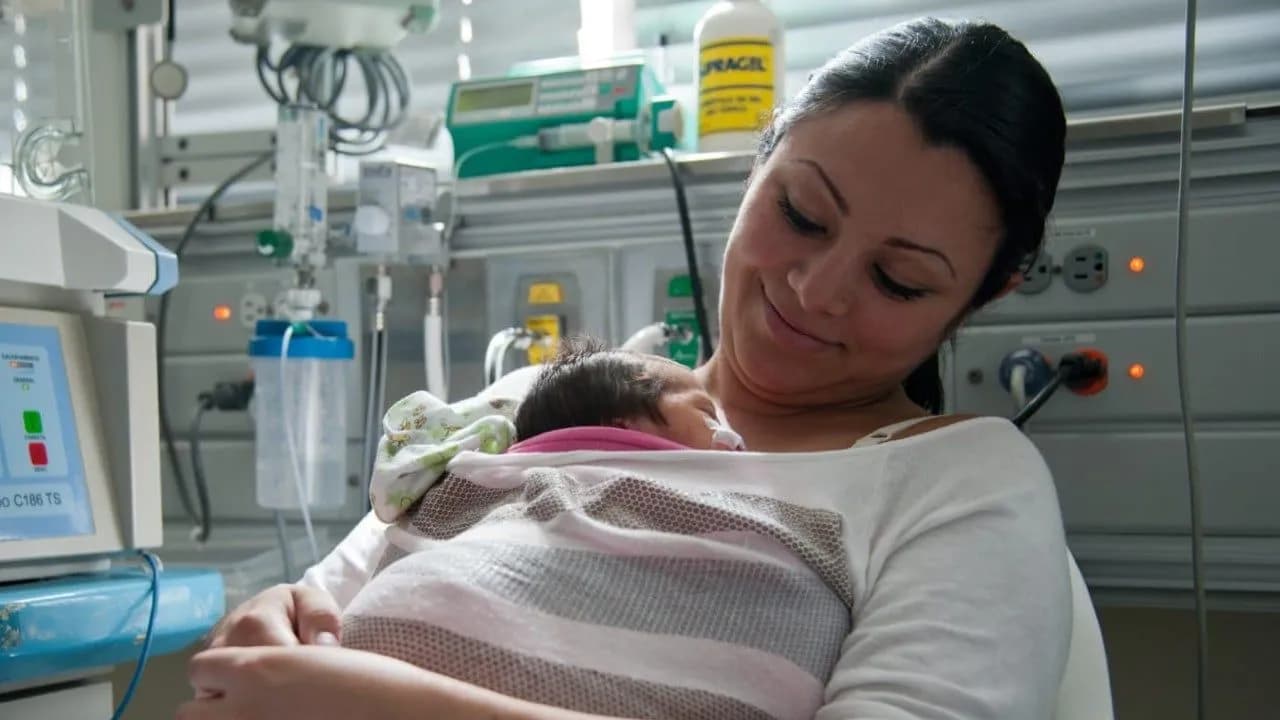 Método Madre Canguro. Créditos: Fundación Canguro Método Madre Canguro. Créditos: Fundación Canguro