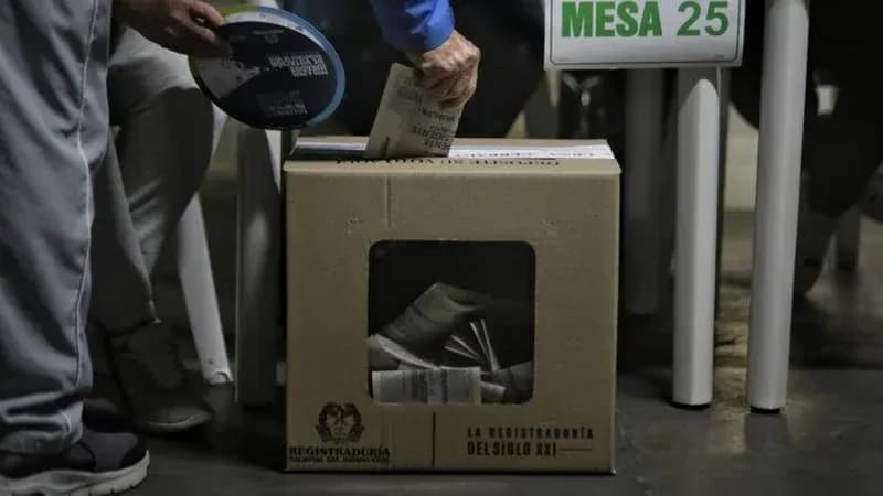 Comienzan las elecciones del Congreso en el exterior. Créditos: Colprensa Comienzan las elecciones del Congreso en el exterior. Créditos: Colprensa