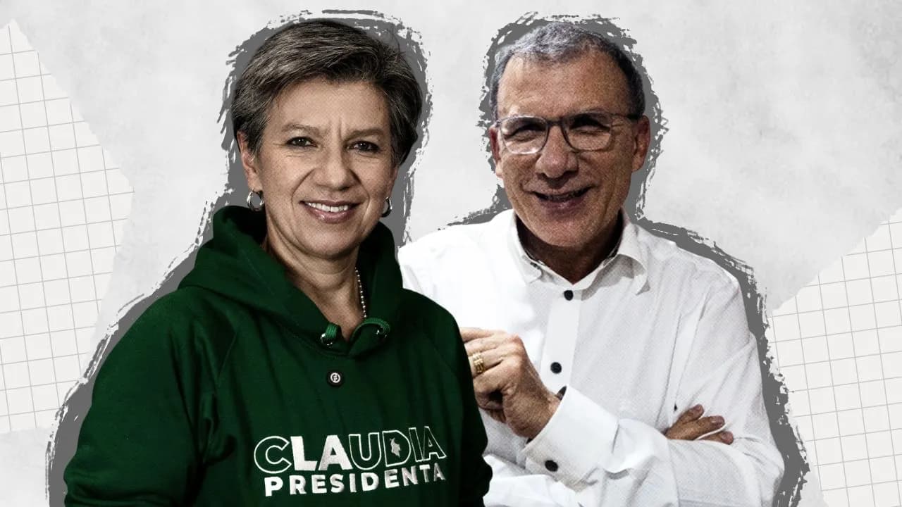 Claudia López y Roy Barreras resultados Claudia López y Roy Barreras resultados