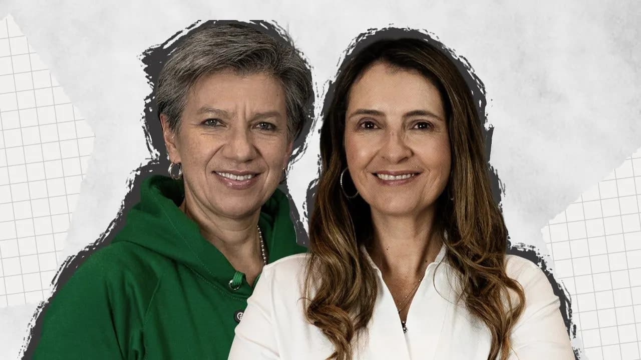 Claudia López y Paloma Valencia van a primera vuelta Claudia López y Paloma Valencia van a primera vuelta