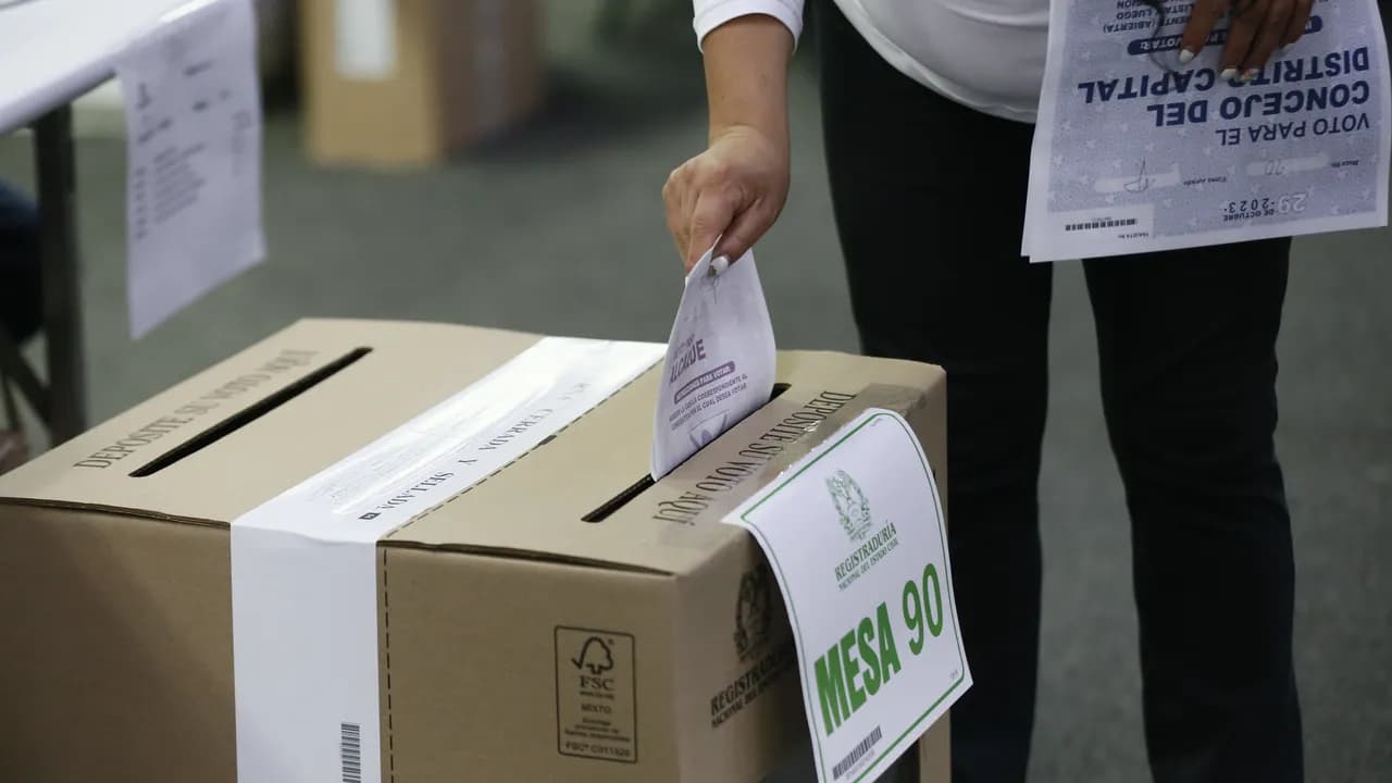 Más de la mitad de los colombianos no votó en las elecciones legislativas Más de la mitad de los colombianos no votó en las elecciones legislativas