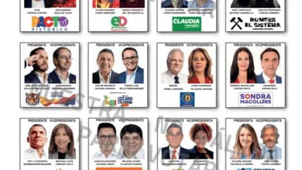 tarjetón presidenciales 2026 tarjetón presidenciales 2026