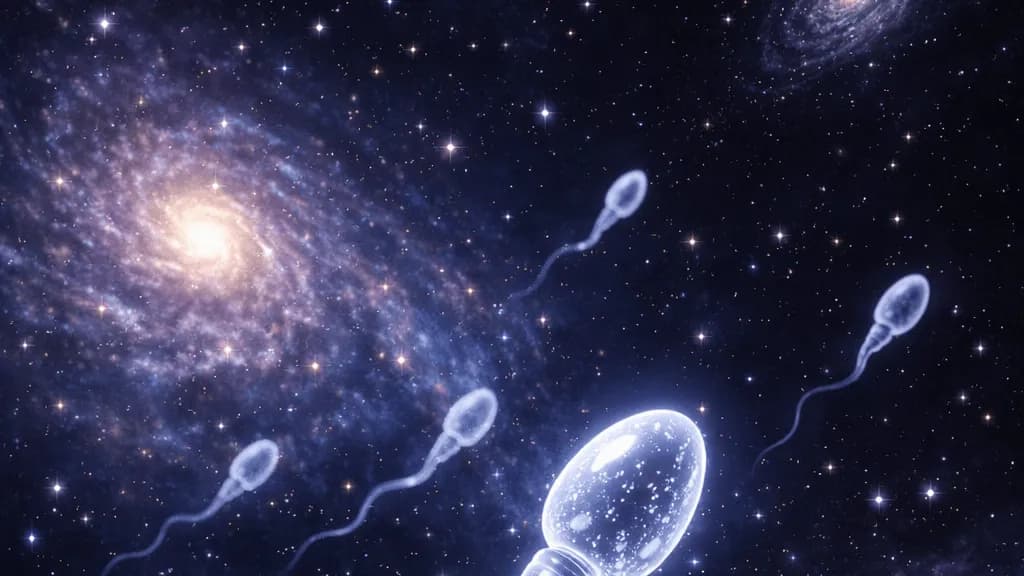 Espermatozoides en el espacio Espermatozoides en el espacio