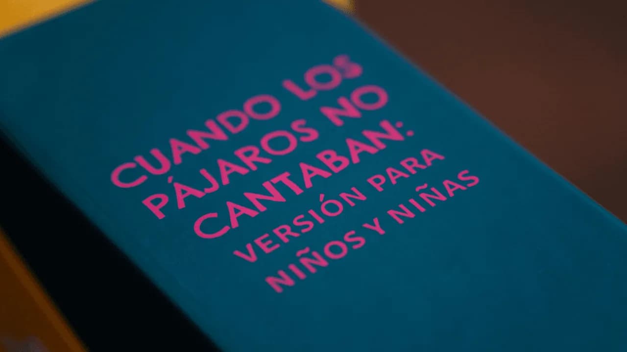 Cuando los pájaros no cantaban para niños y niñas. Cuando los pájaros no cantaban para niños y niñas.