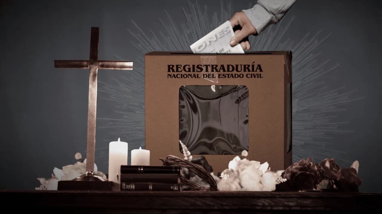 Los votos religiosos en la campaña presidencial Los votos religiosos en la campaña presidencial
