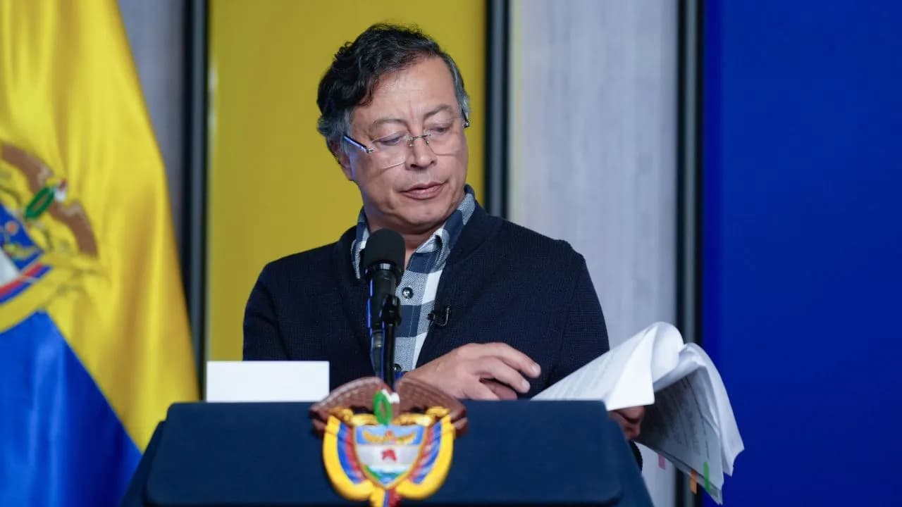 Imagen favorable de Gustavo Petro 2 Imagen favorable de Gustavo Petro 2