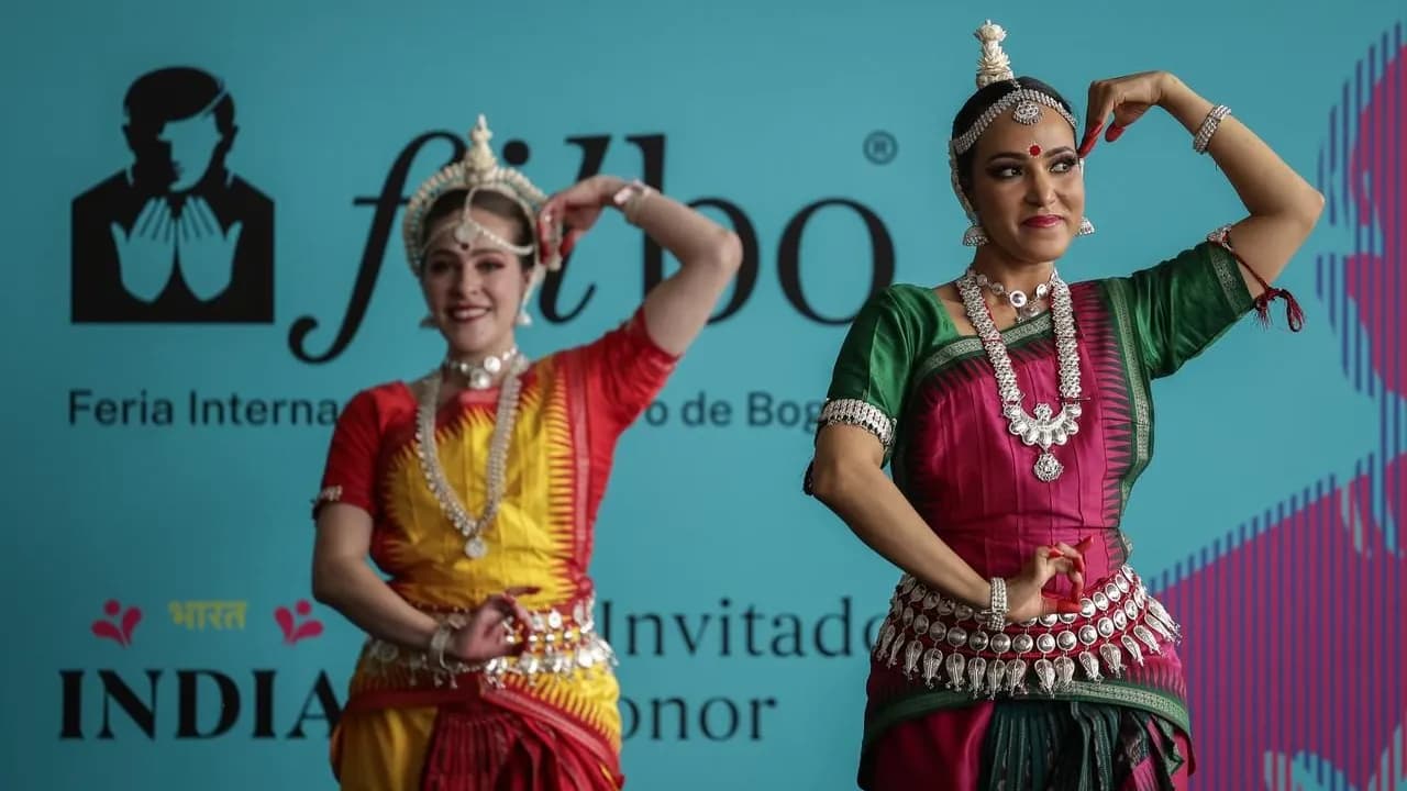 La FILBo 2026 abre en Corferias con India como país invitado de honor La FILBo 2026 abre en Corferias con India como país invitado de honor