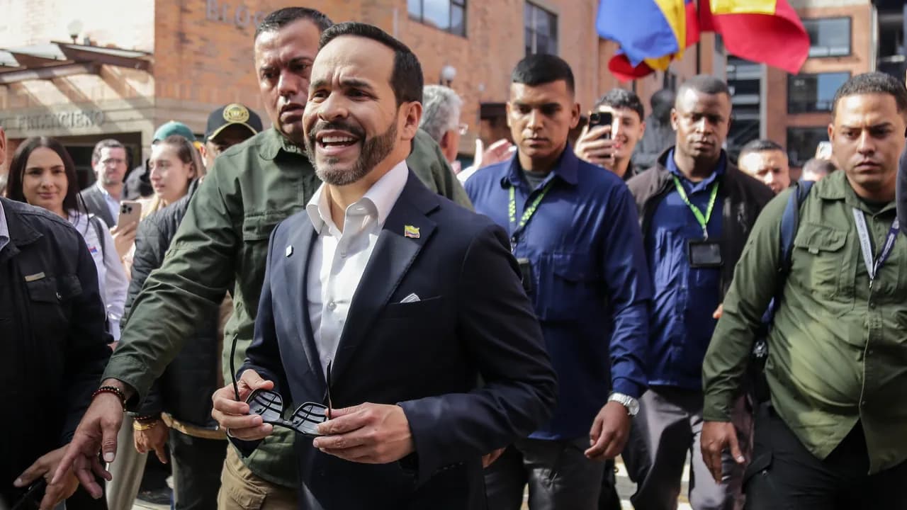 Beto Coral denunció que Abelardo de la Espriella Beto Coral denunció que Abelardo de la Espriella