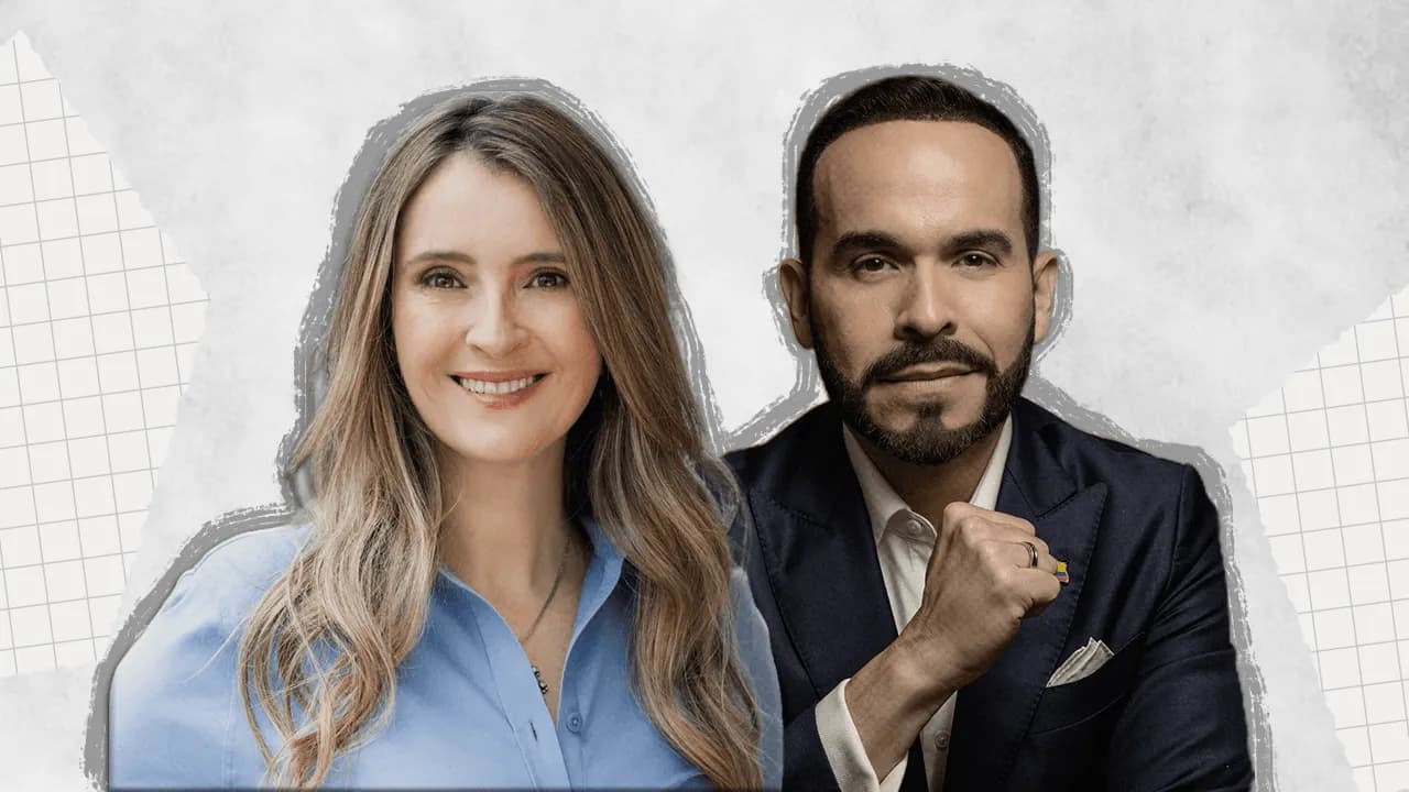 Paloma Valencia y Abelardo de la Espriella disputan el paso a segunda vuelta Paloma Valencia y Abelardo de la Espriella disputan el paso a segunda vuelta