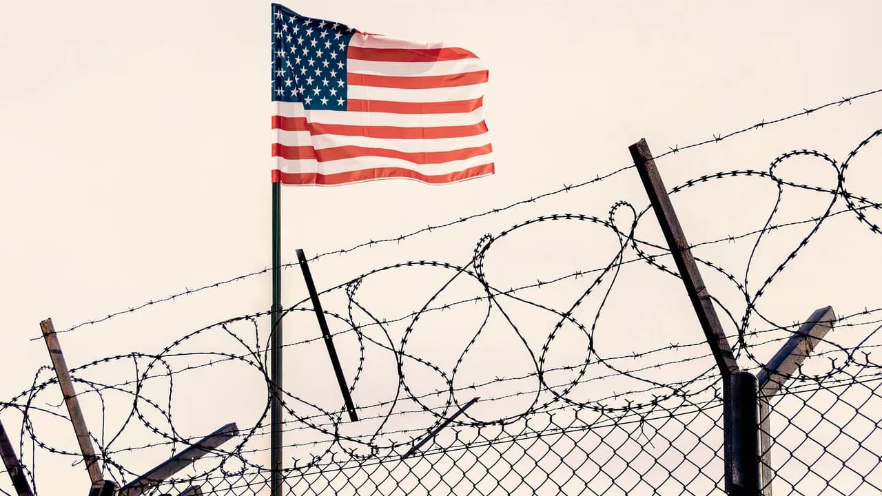 photologuephotos2022-11mexican-border-concept-of-united-states-of-america-closed-borders-with-flag-and-wire-fence-usa-immigration-and-homeland-security-american-dream-concept-not-accessible-and-hard-to-reachjpg photologuephotos2022-11mexican-border-concept-of-united-states-of-america-closed-borders-with-flag-and-wire-fence-usa-immigration-and-homeland-security-american-dream-concept-not-accessible-and-hard-to-reachjpg