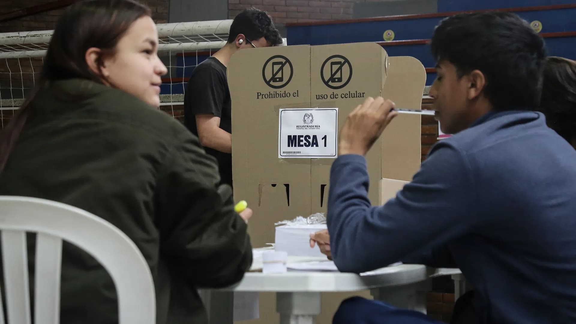 Elecciones mesa de votación Elecciones mesa de votación