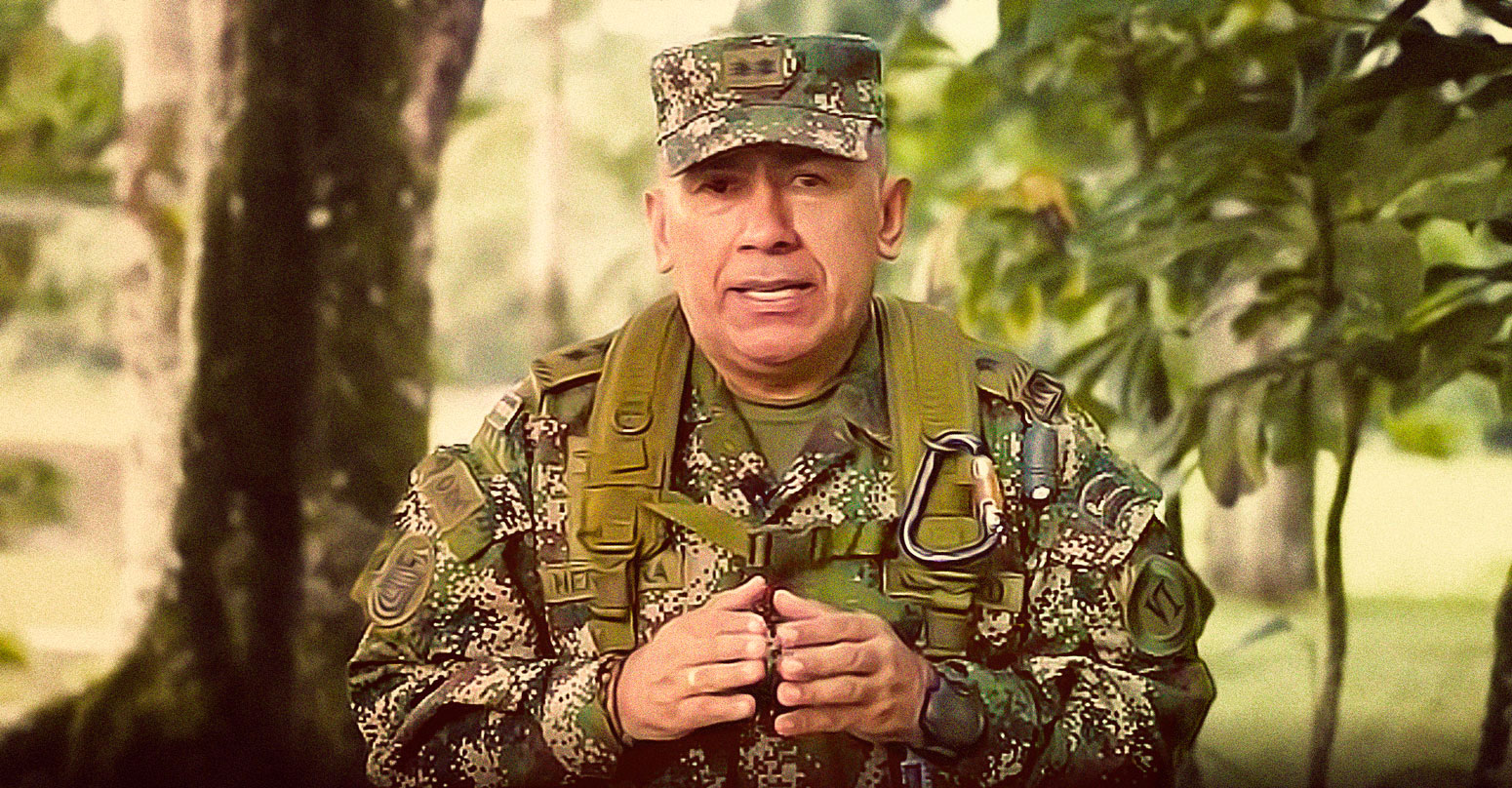 “Esta es la puta guerra”: General reconoce alianza con narcotraficantes para enfrentar disidencias de las Farc