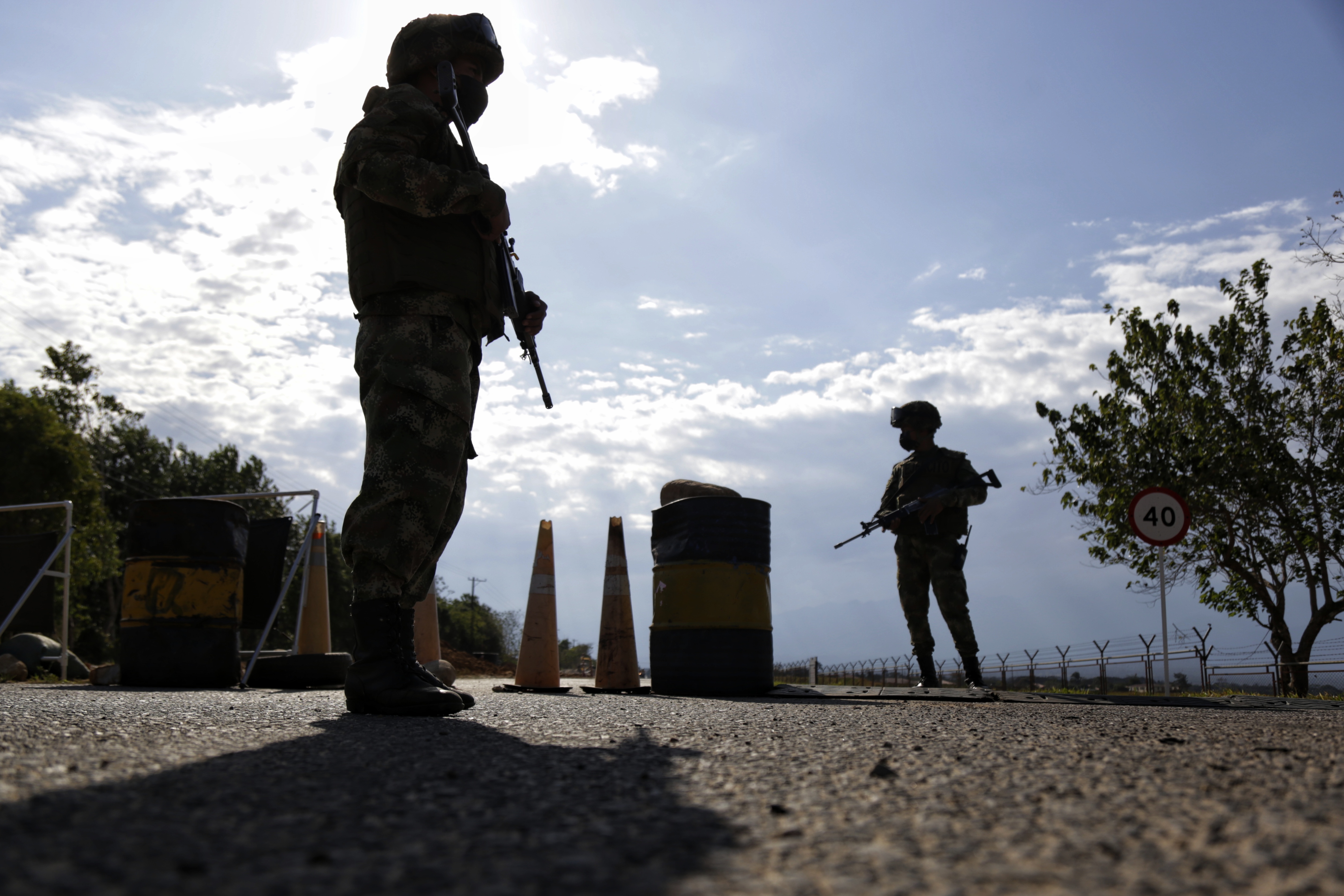 Tropas del Ejército Nacional en Arauca