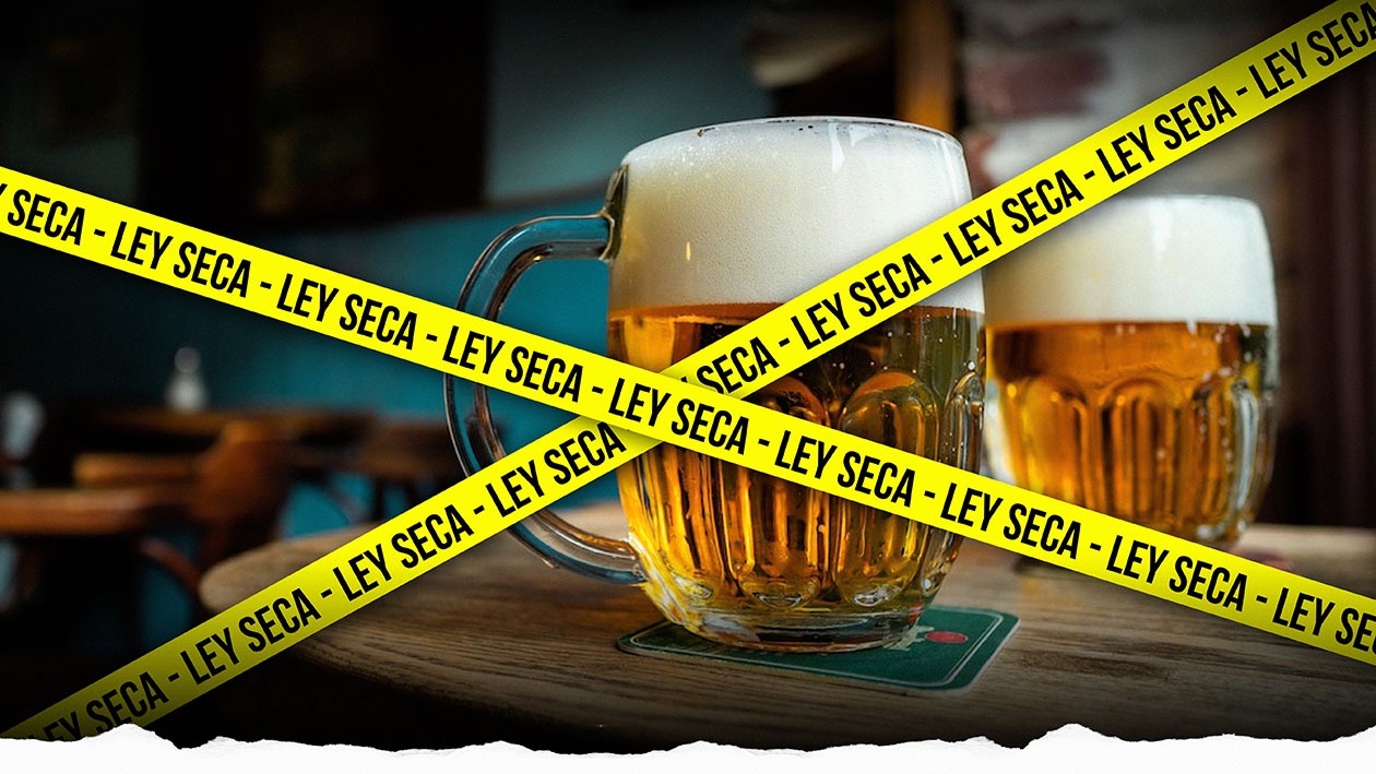 Estos son los horarios de la ley seca para las elecciones presidenciales