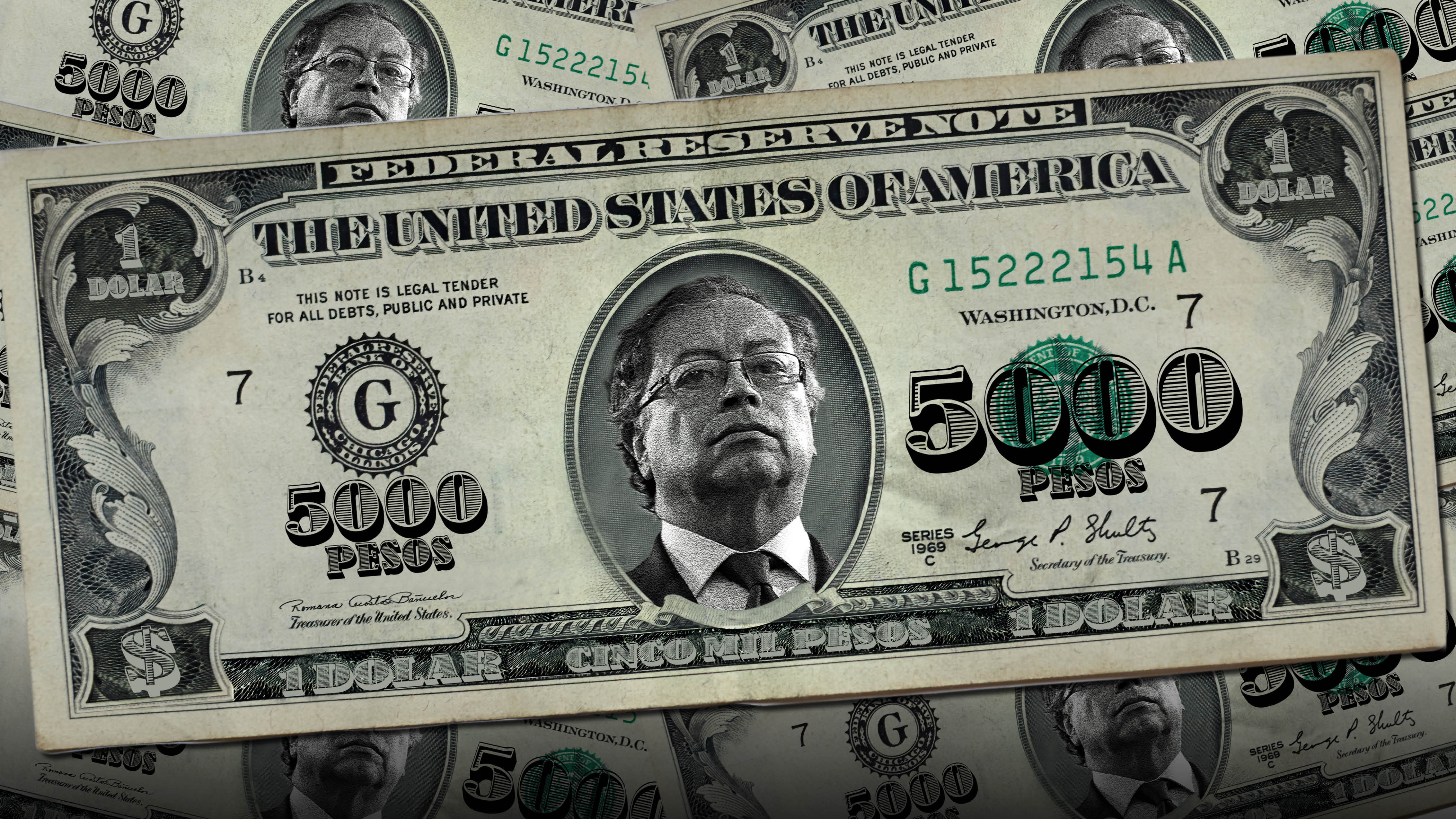 Que alguien pare al dólar! Alcanzó los 5.000 pesos | Cambio