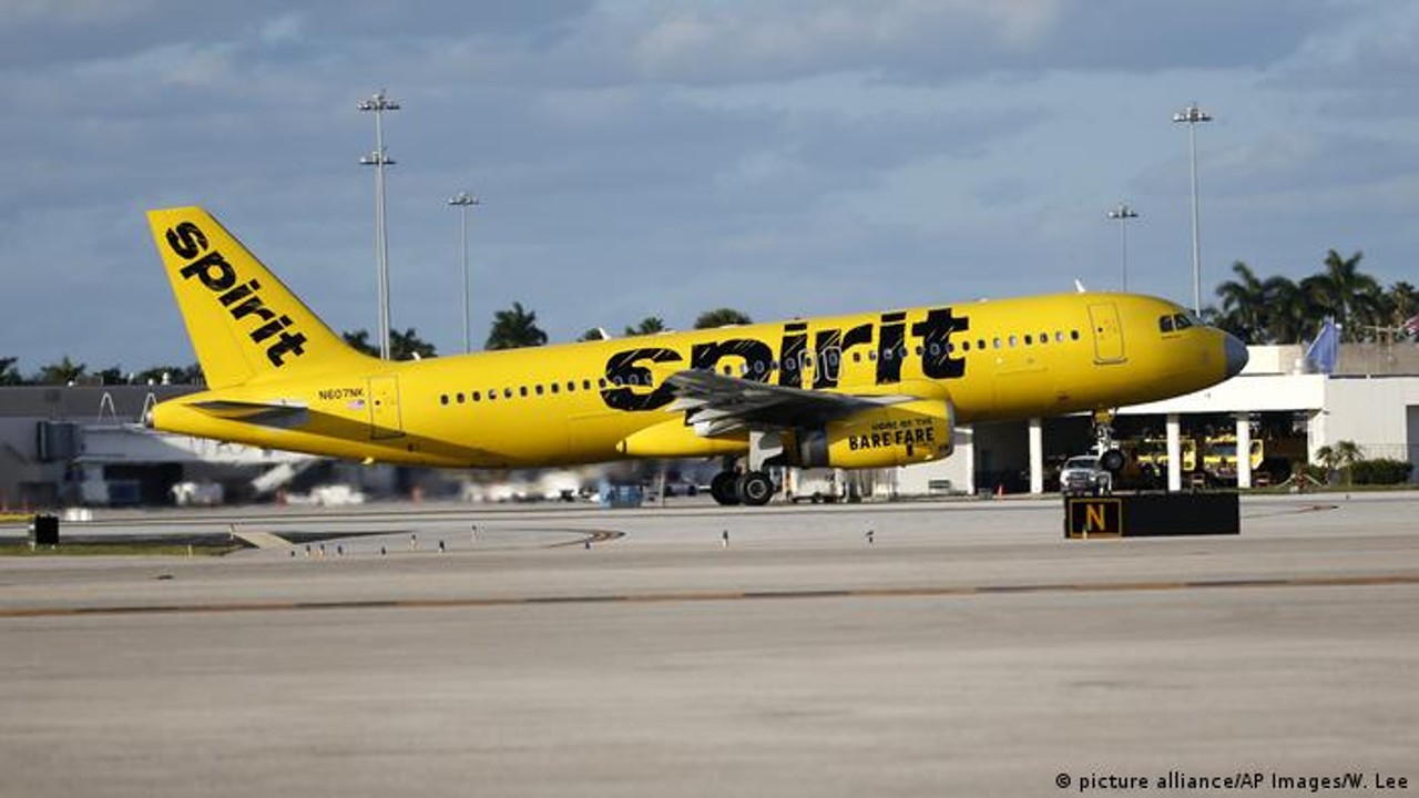 Spirit Airlines confunde destino de un niño que viajaba solo
