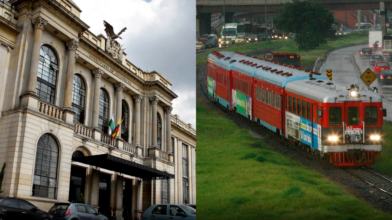Tren turístico ya no partirá desde Estación de la Sabana: ¿por qué y qué  pasará con el antiguo edificio?, image size:1280x720