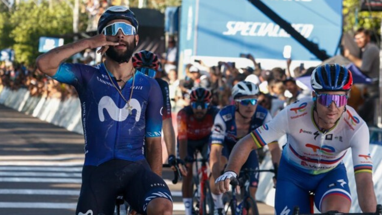 Fernando Gaviria, ciclista colombiano en el Tour de Francia 2024