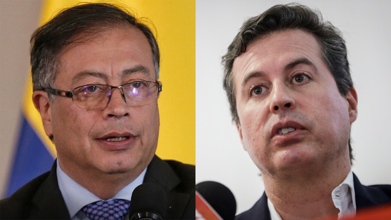 Petro responde a críticas de Juan Manuel Galán por corrupción de la UNGRD