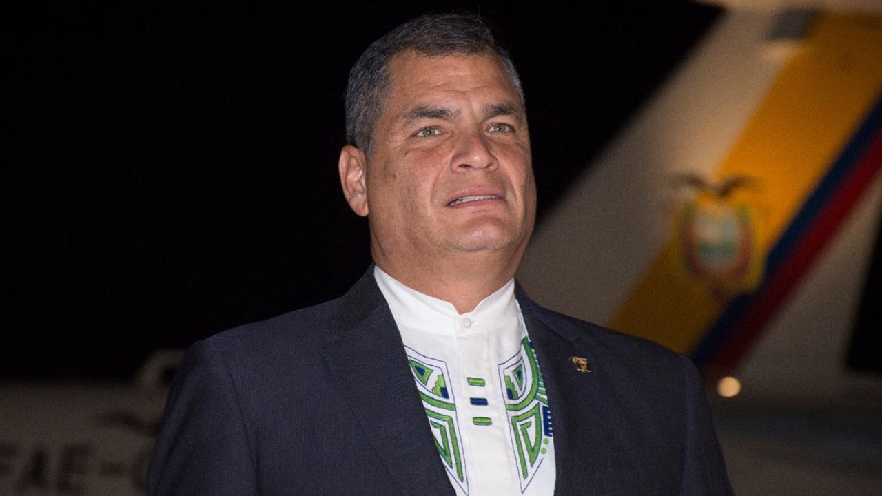 Rafael Correa