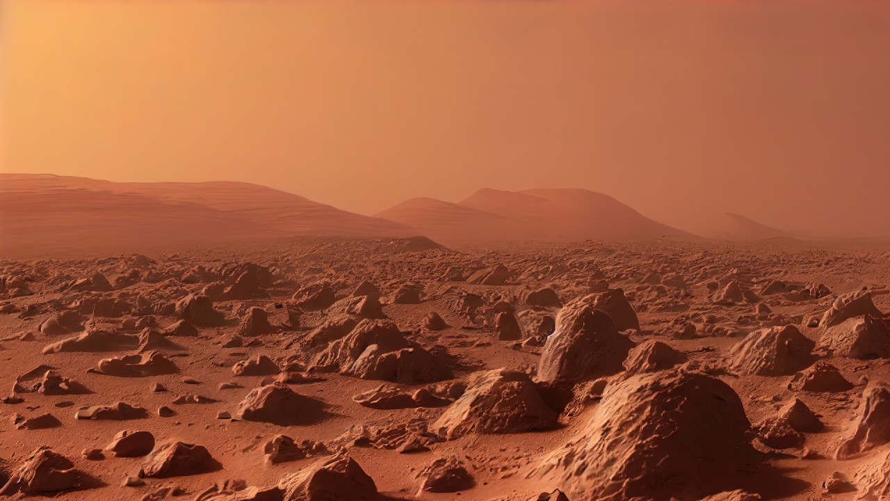 Nuevas investigaciones de la NASA han revelado la existencia de 16 antiguas  vías fluviales en la superficie de Marte, formadas hace unos 3.700 millones  de años. Estas enormes redes de ríos llegaron, image size:1280x720