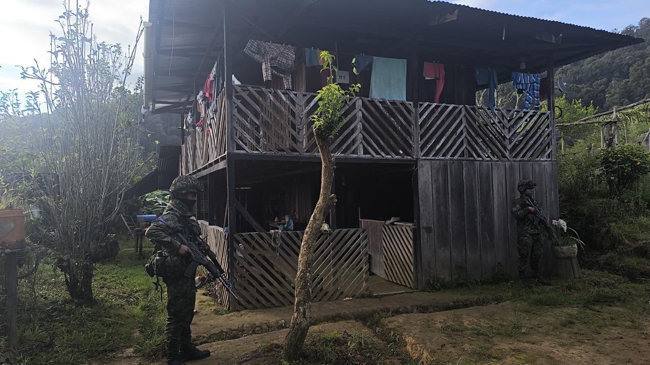 Alias Arley, el cabecilla de las disidencias que se había escapado de la cárcel y fue capturado en el Huila