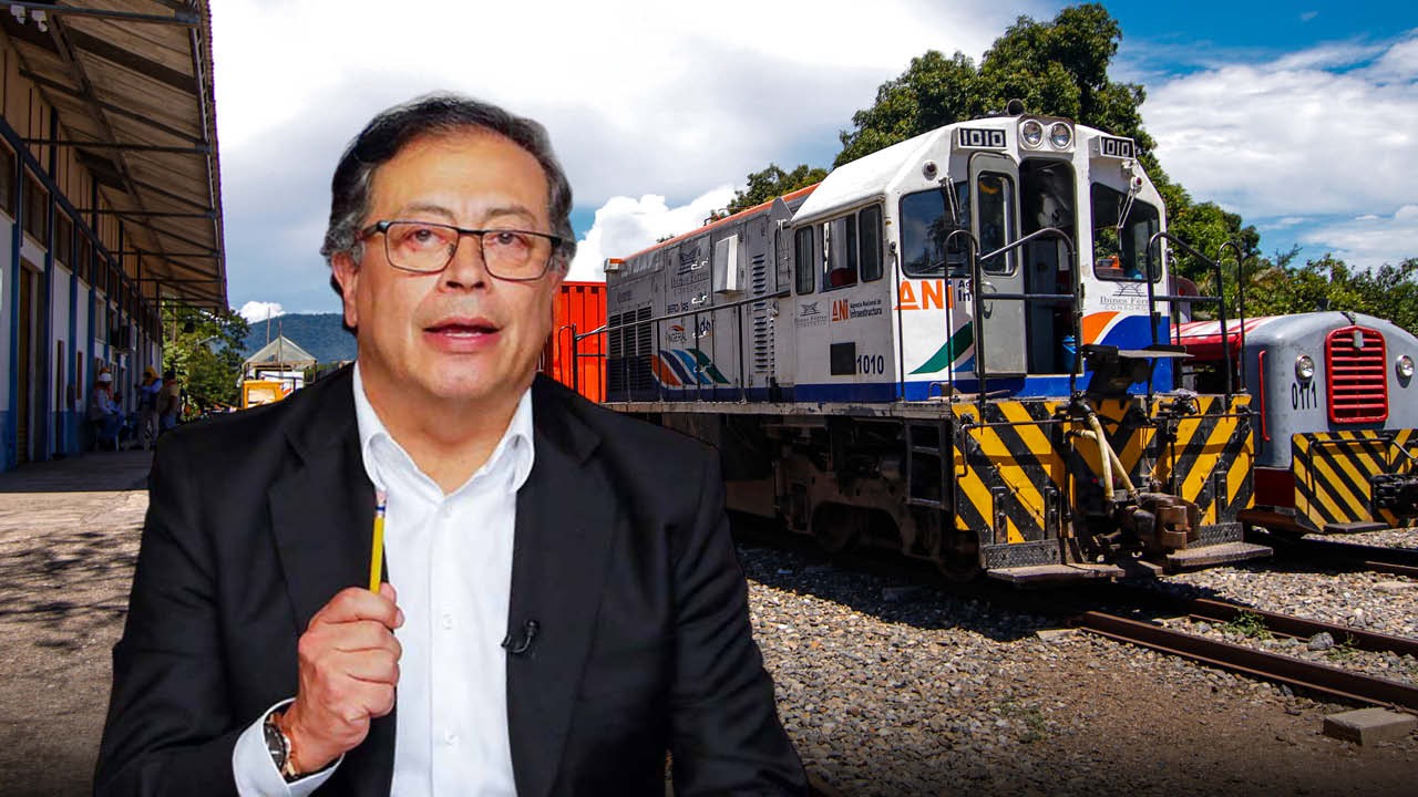 ¿Se descarrilaron los trenes de Petro?: dos años de promesas y estudios y nada de ejecución