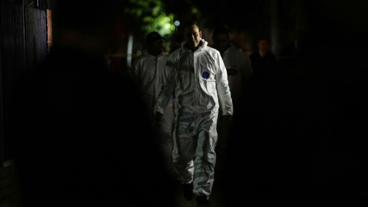 Funcionario Medicina Legal