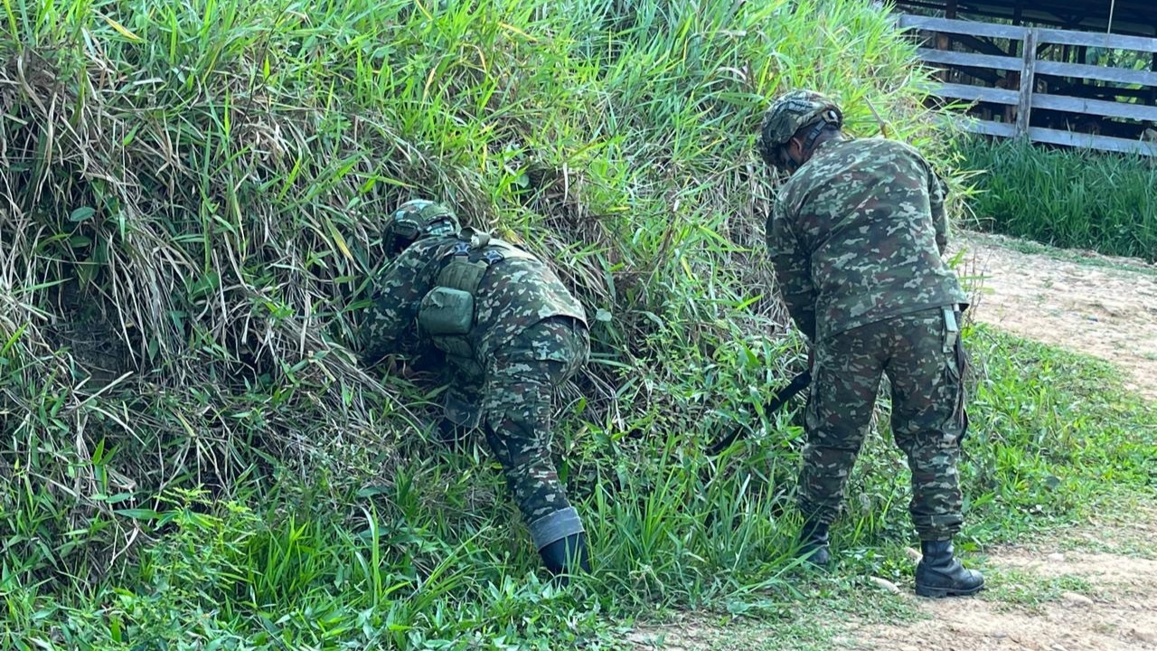 ELN ataca con explosivos el Cantón Militar San Jorge en Saravena, Arauca