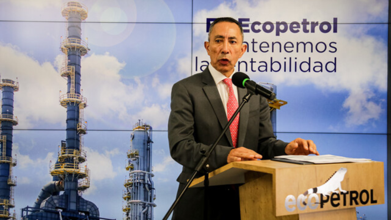 Ricardo Roa, presidente de ecopetro