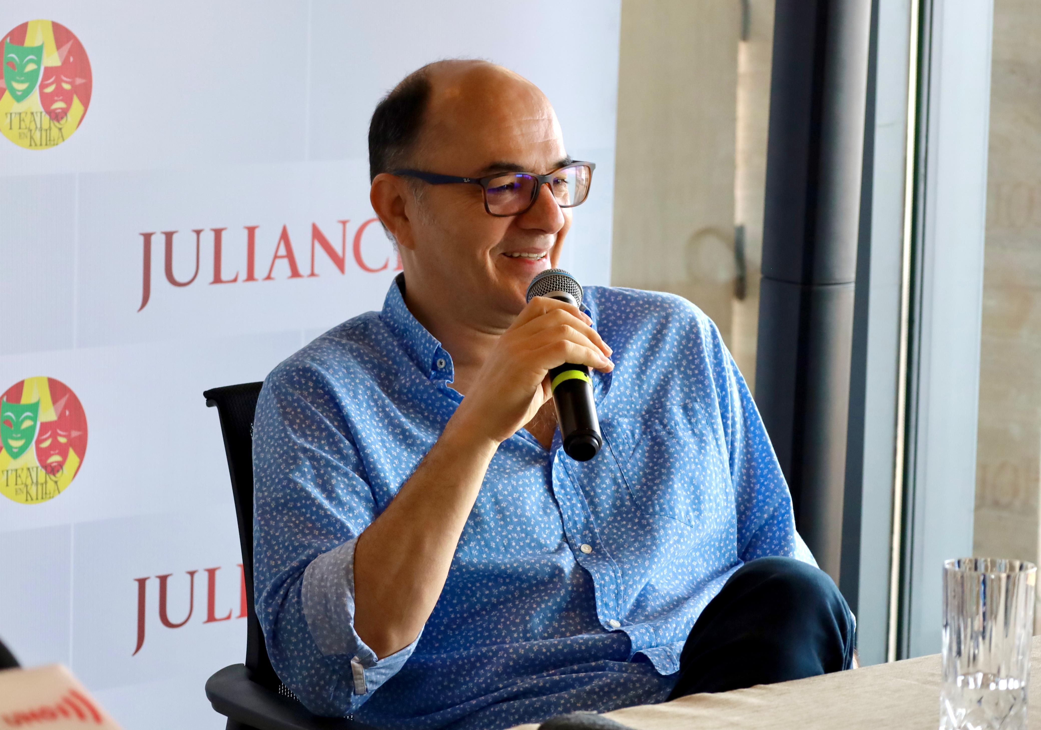 Actor Julián Arango: 'Betty, la fea' fue un regalo que solo trajo cosas buenas