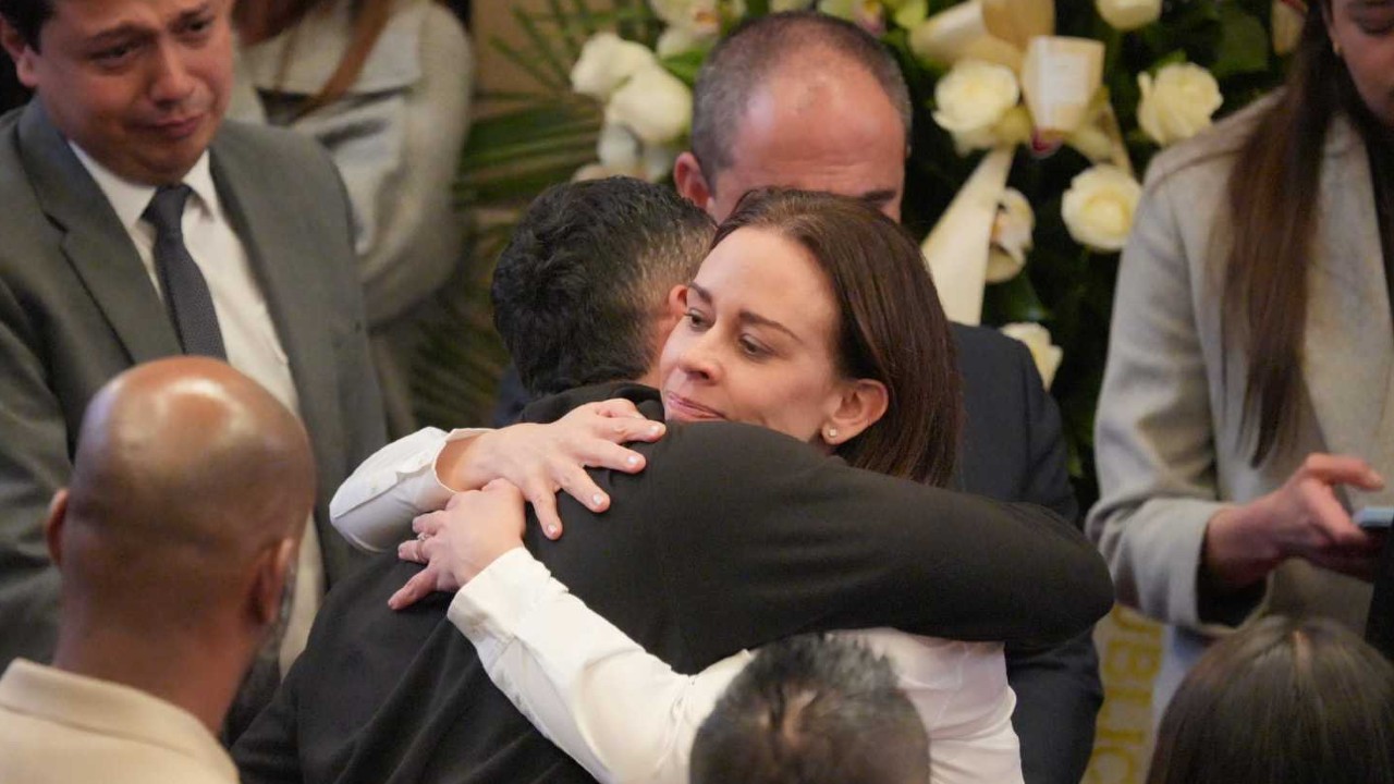 María Claudia Tarazona: 'La muerte de Miguel debe ser honrada con amor y no  con venganza'