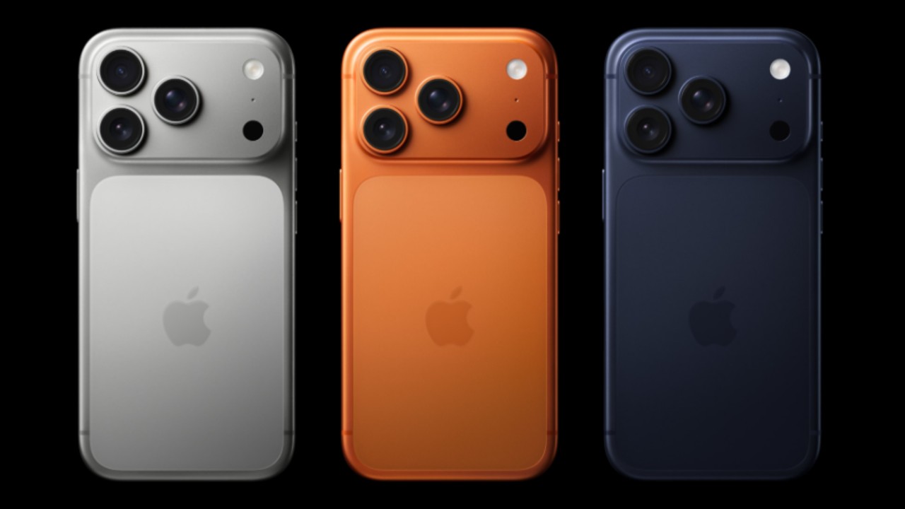 Nuevos modelos iPhone de Apple. Créditos: página web de Apple